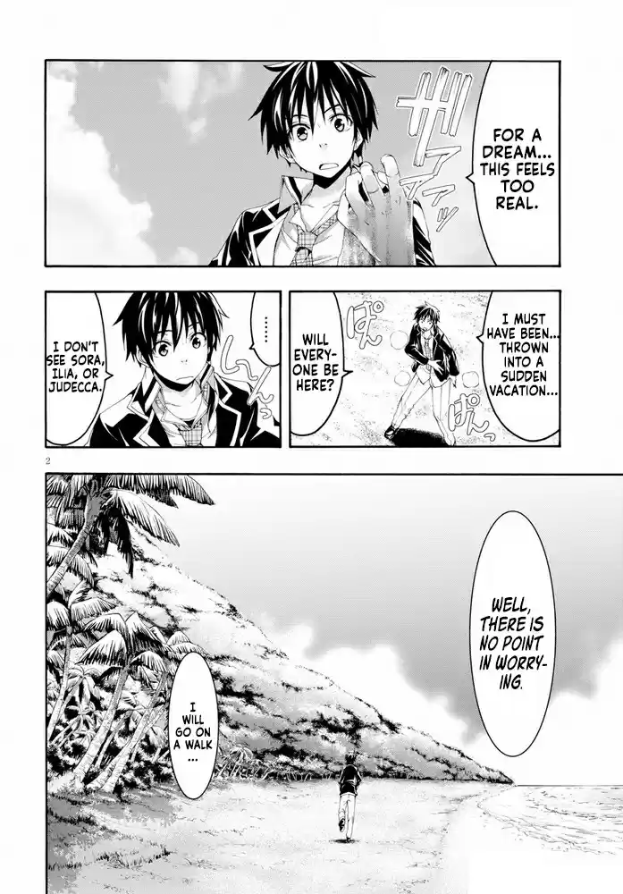 Trinity Seven Vol. 23 Ch. 104 Highest Deep & God Bless