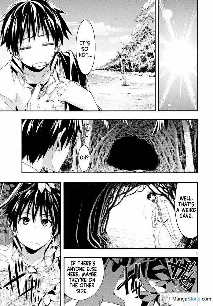 Trinity Seven Vol. 23 Ch. 104 Highest Deep & God Bless