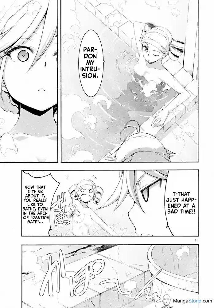 Trinity Seven Vol. 23 Ch. 104 Highest Deep & God Bless