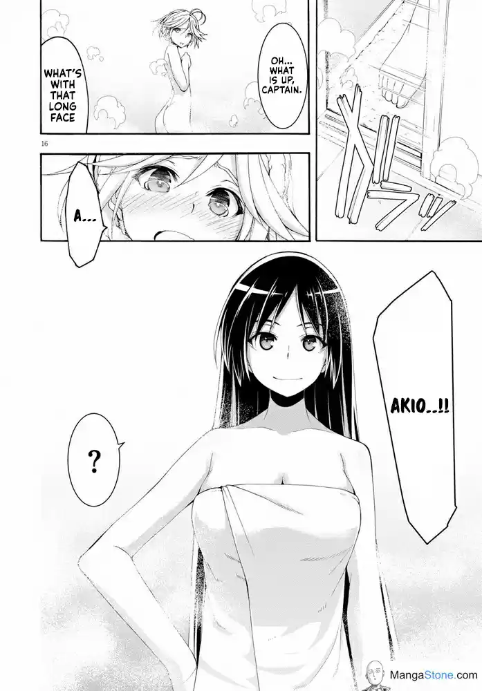 Trinity Seven Vol. 23 Ch. 104 Highest Deep & God Bless