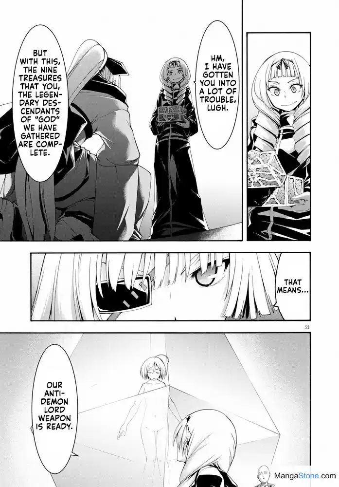 Trinity Seven Vol. 23 Ch. 104 Highest Deep & God Bless