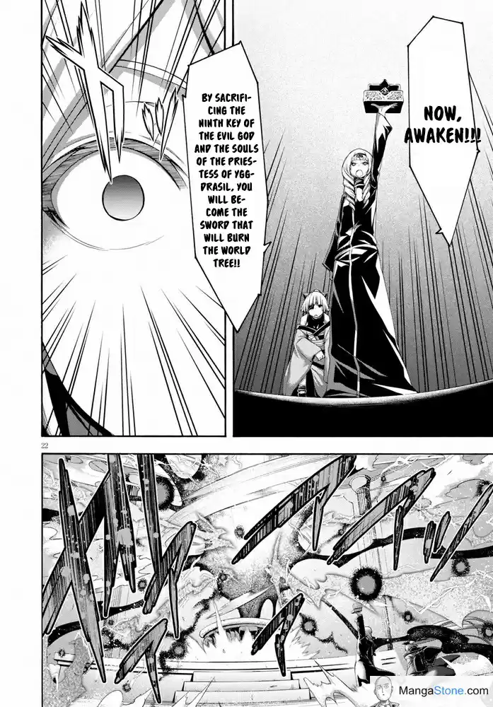 Trinity Seven Vol. 23 Ch. 104 Highest Deep & God Bless