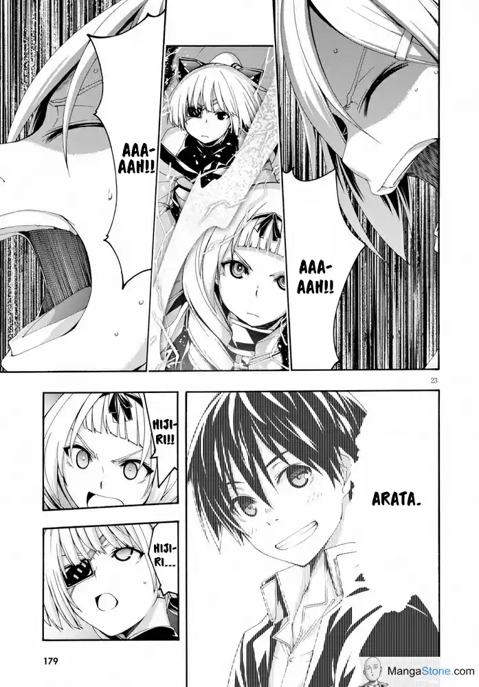 Trinity Seven Vol. 23 Ch. 104 Highest Deep & God Bless