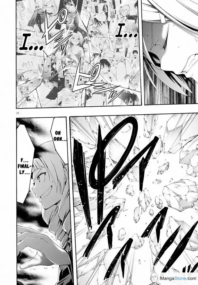 Trinity Seven Vol. 23 Ch. 104 Highest Deep & God Bless