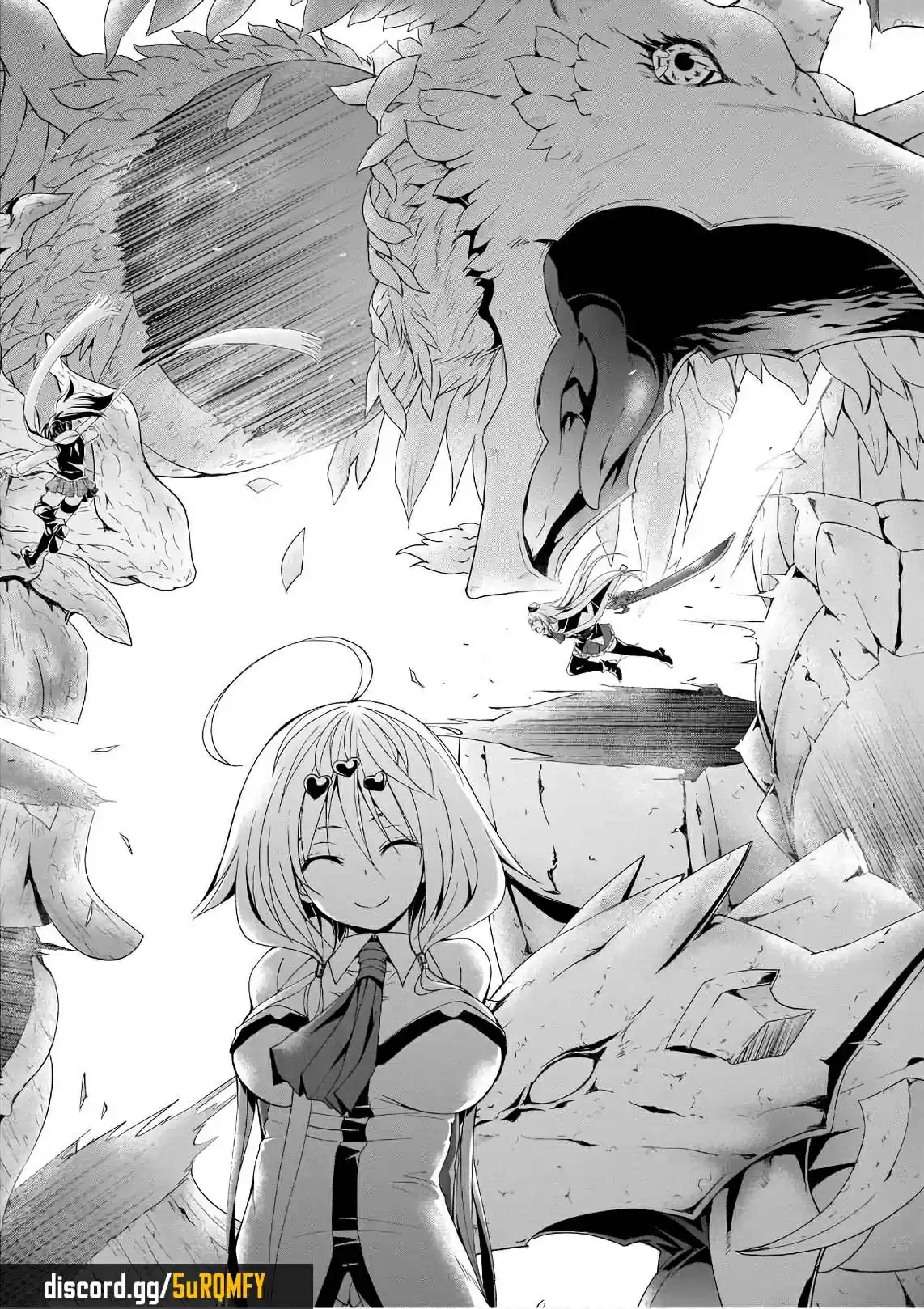 Trinity Seven Vol. 23 Ch. 104 Highest Deep & God Bless