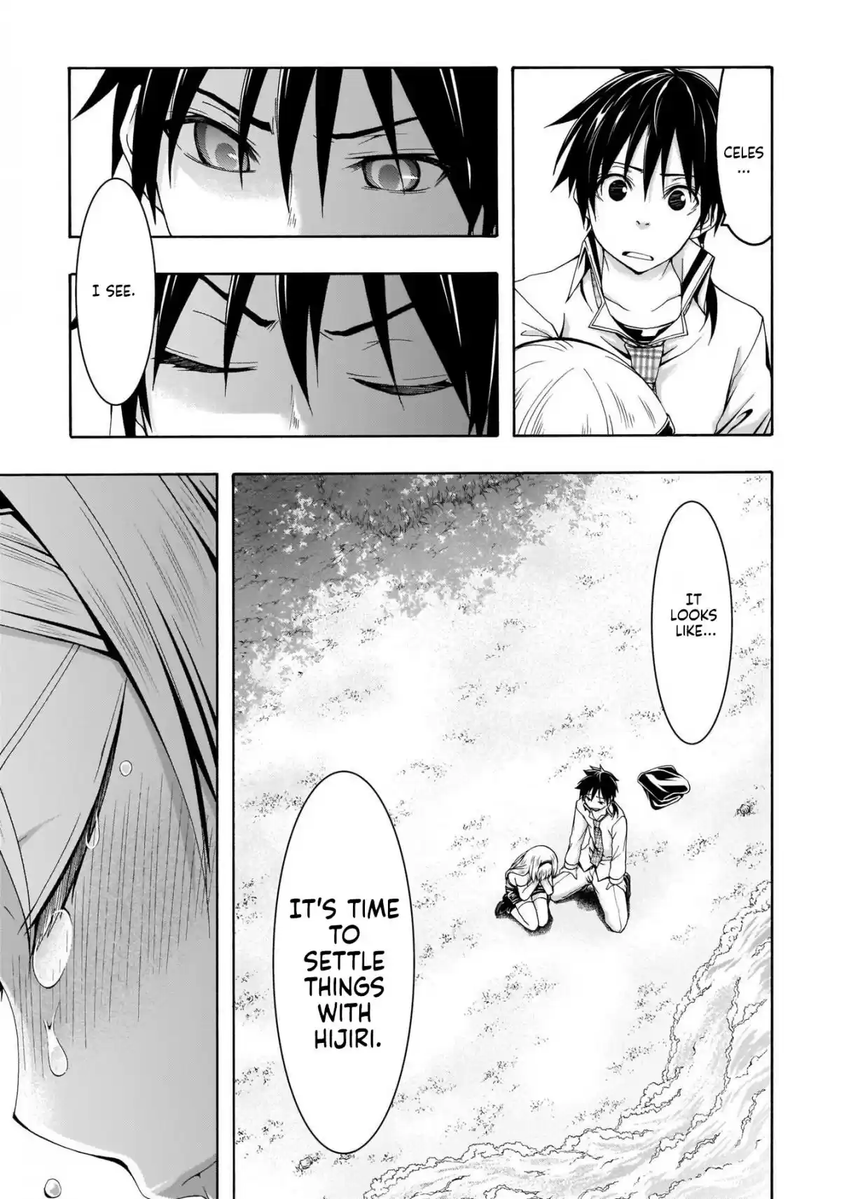 Trinity Seven Vol. 23 Ch. 105 Silent Day & Clouding Lady