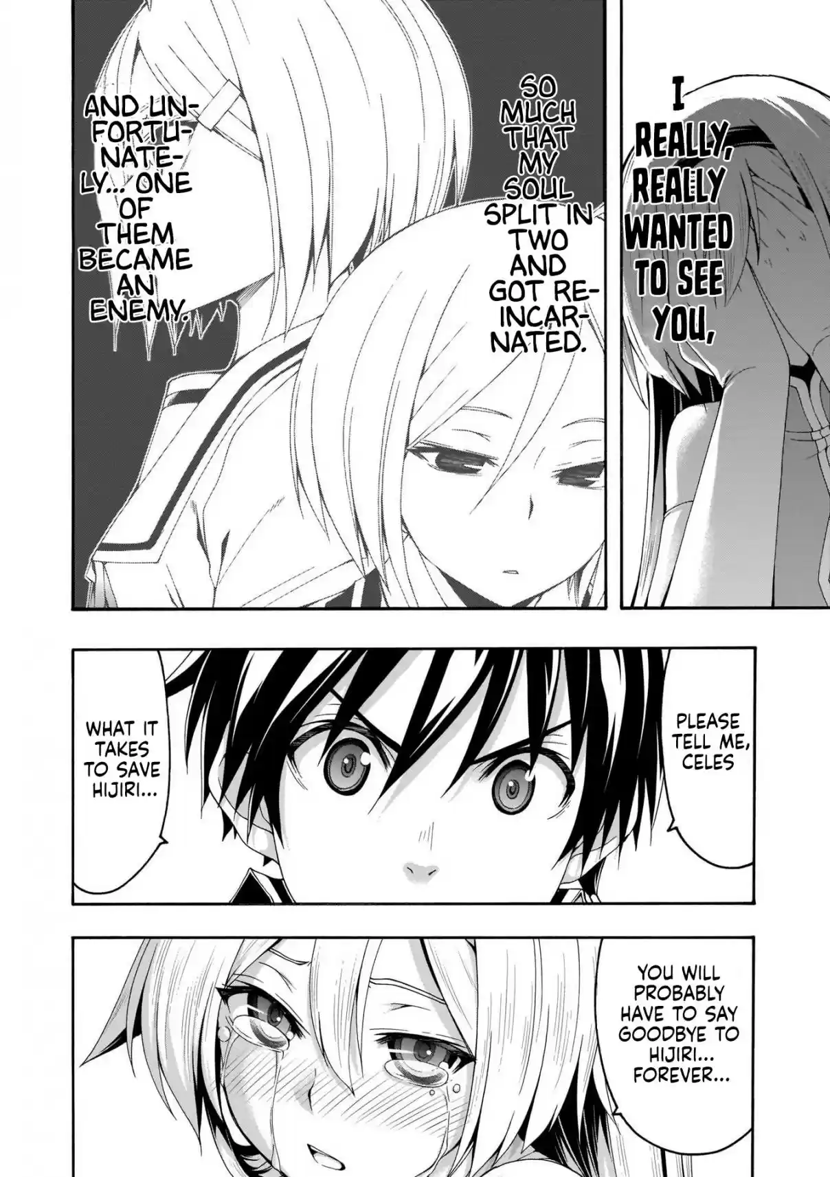 Trinity Seven Vol. 23 Ch. 105 Silent Day & Clouding Lady