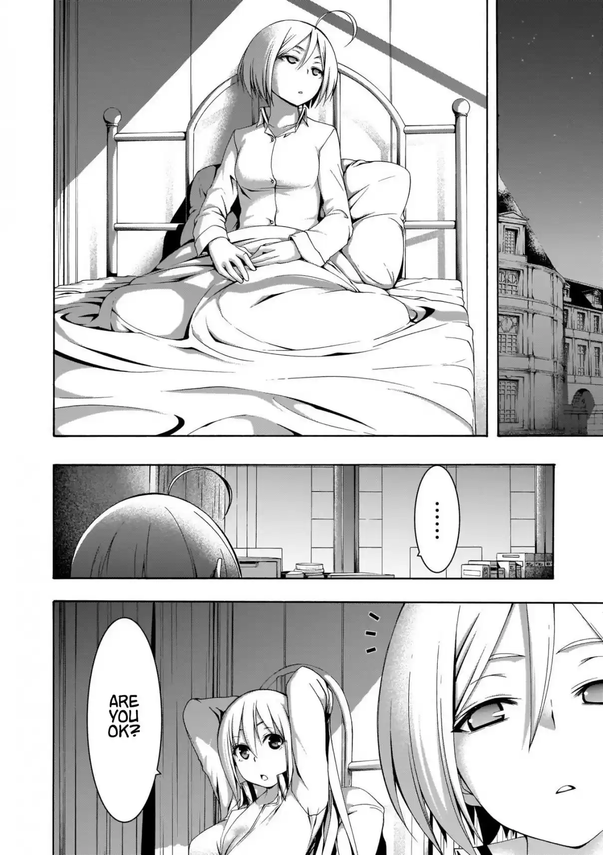 Trinity Seven Vol. 23 Ch. 105 Silent Day & Clouding Lady