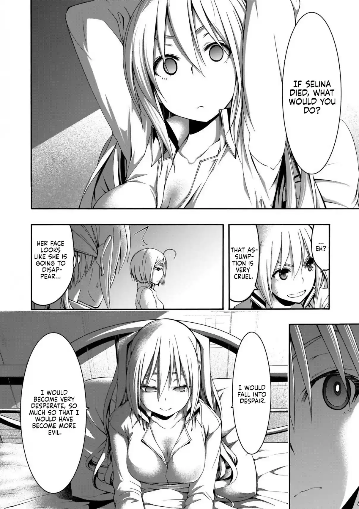 Trinity Seven Vol. 23 Ch. 105 Silent Day & Clouding Lady