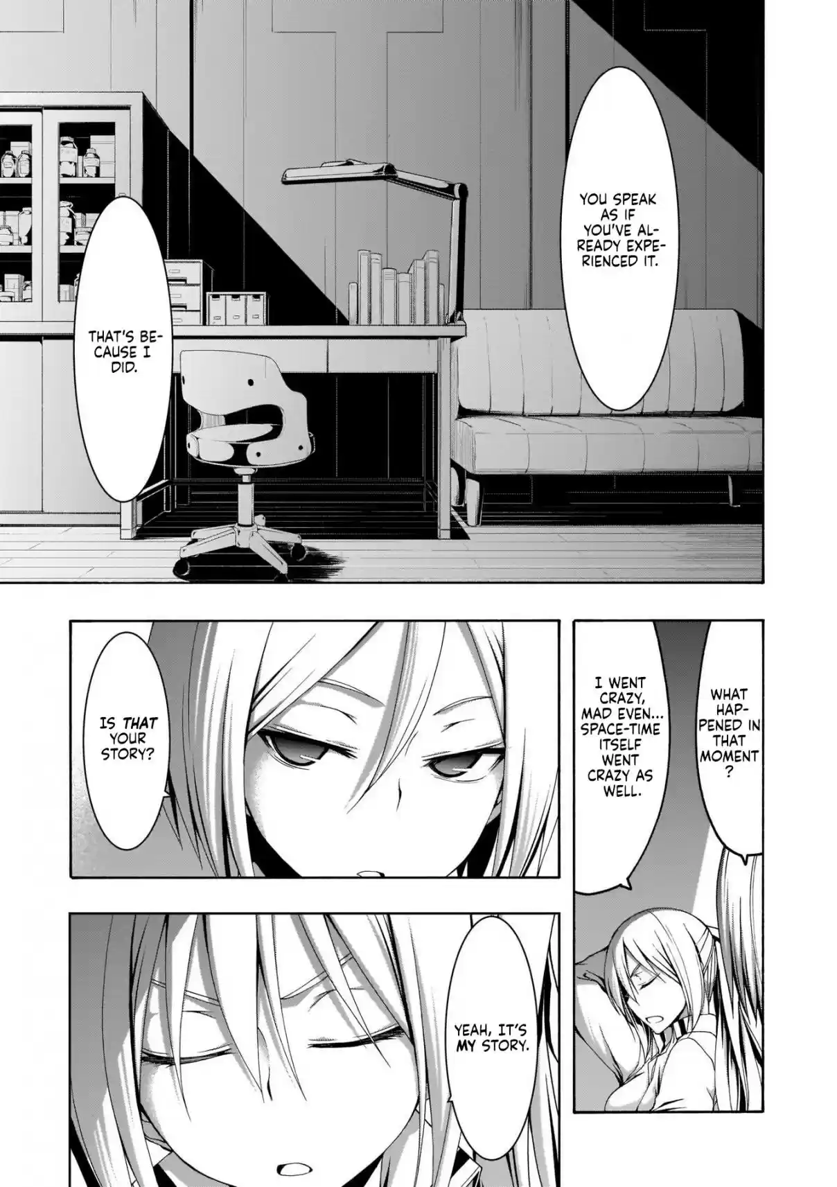 Trinity Seven Vol. 23 Ch. 105 Silent Day & Clouding Lady