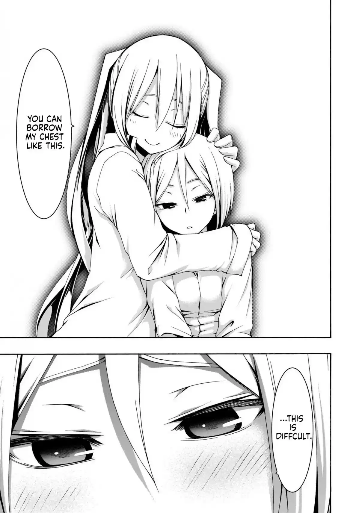 Trinity Seven Vol. 23 Ch. 105 Silent Day & Clouding Lady