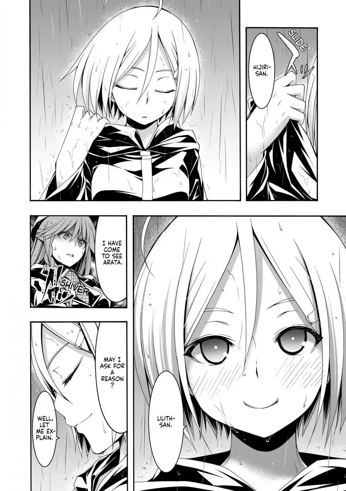 Trinity Seven Vol. 23 Ch. 105 Silent Day & Clouding Lady