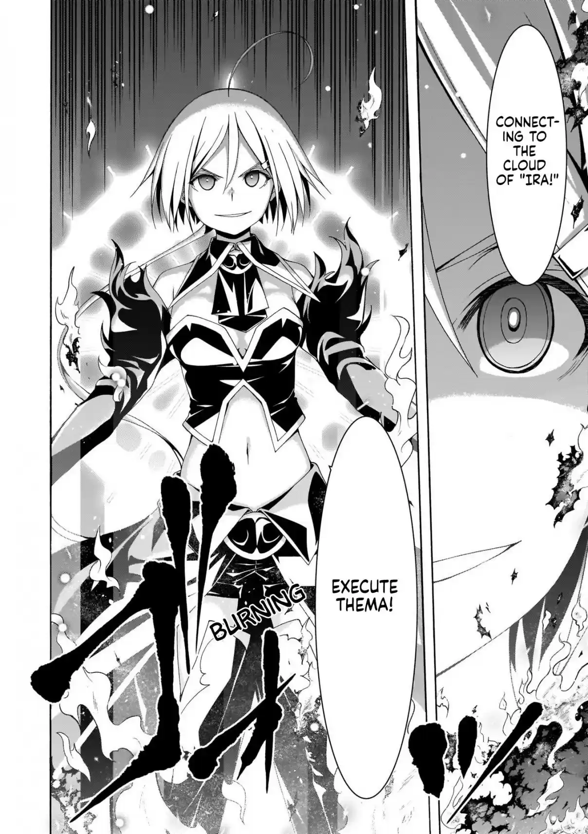 Trinity Seven Vol. 23 Ch. 105 Silent Day & Clouding Lady