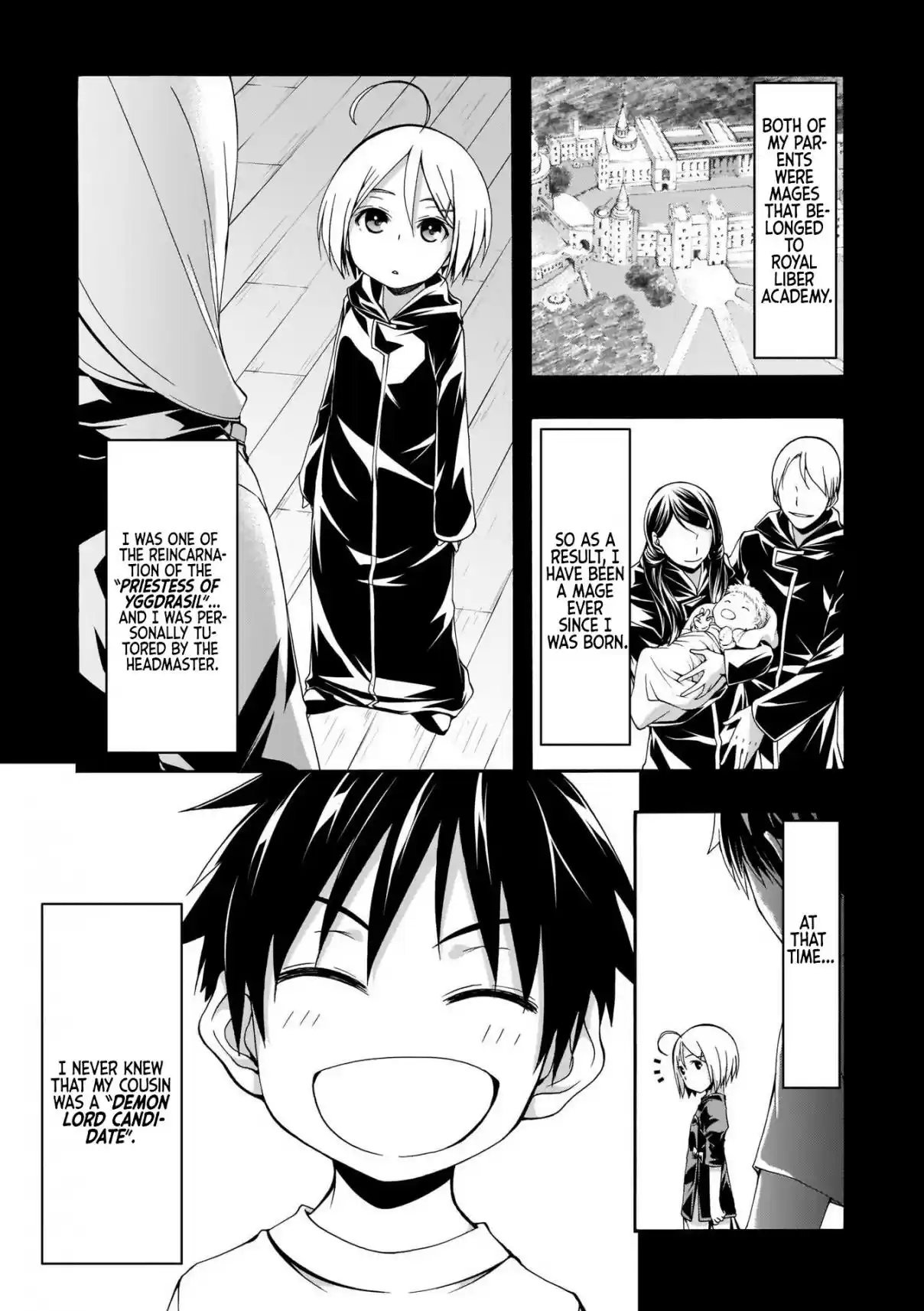 Trinity Seven Vol. 23 Ch. 106 Missing Memory & Girl's Precious