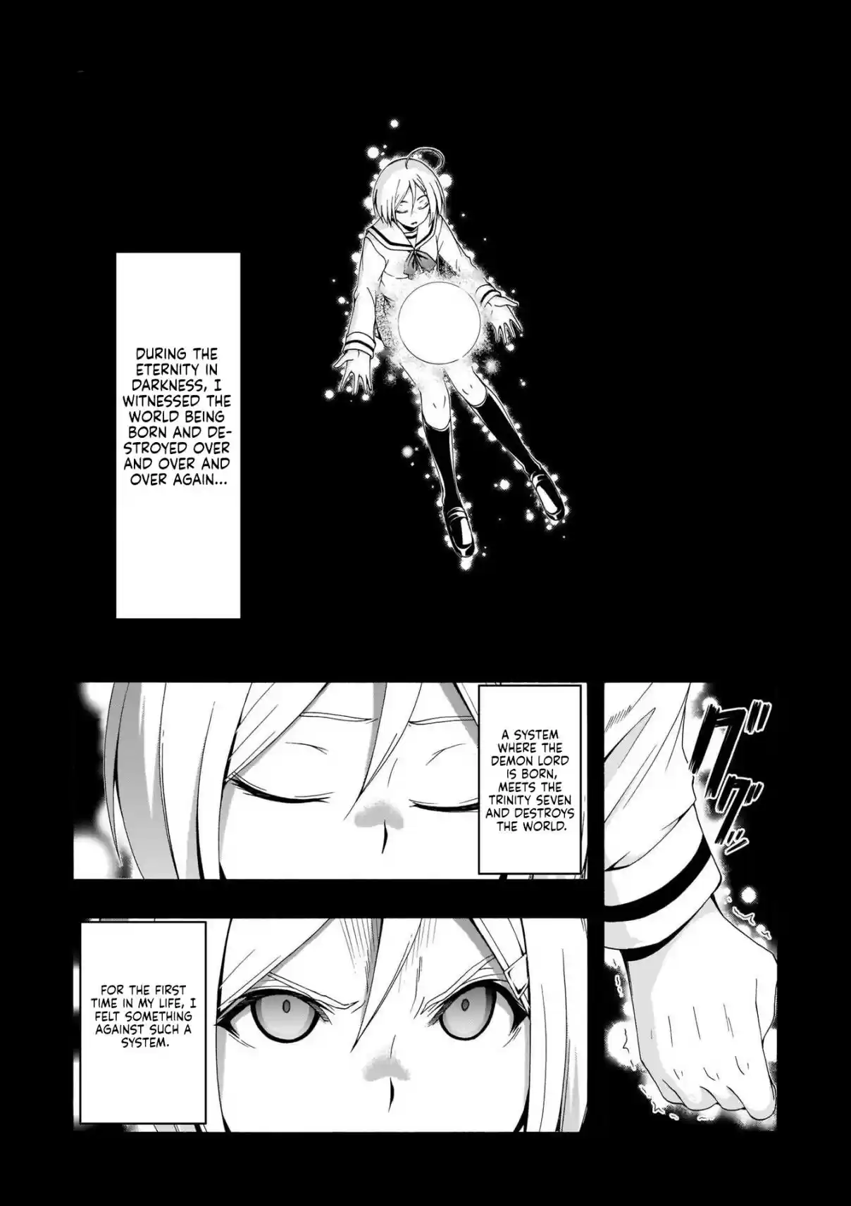 Trinity Seven Vol. 23 Ch. 106 Missing Memory & Girl's Precious