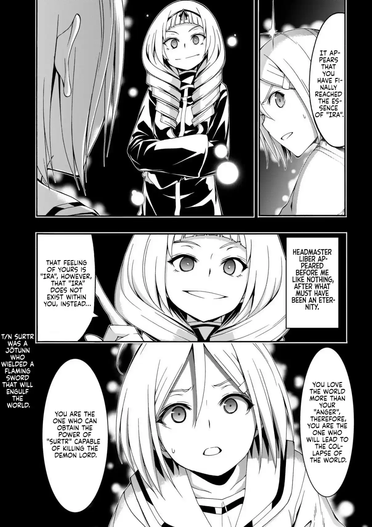 Trinity Seven Vol. 23 Ch. 106 Missing Memory & Girl's Precious