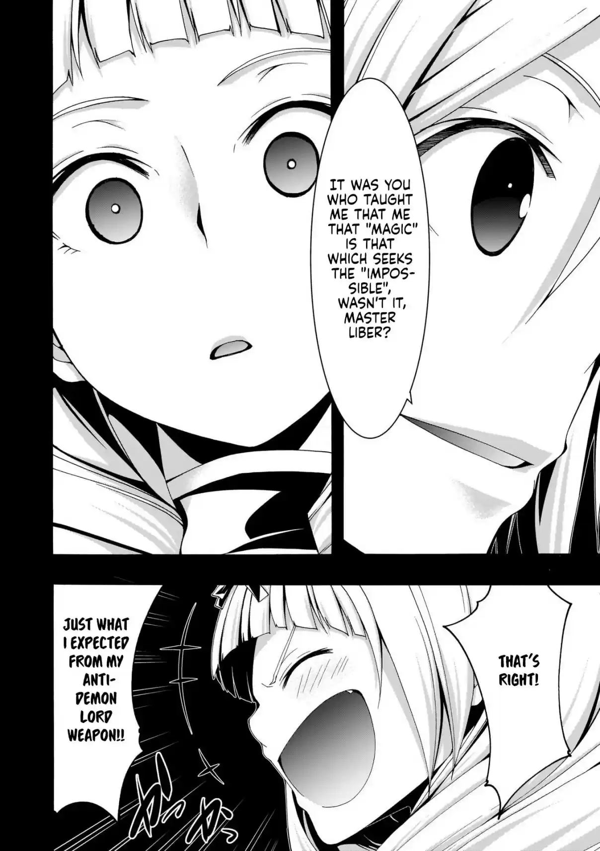 Trinity Seven Vol. 23 Ch. 106 Missing Memory & Girl's Precious