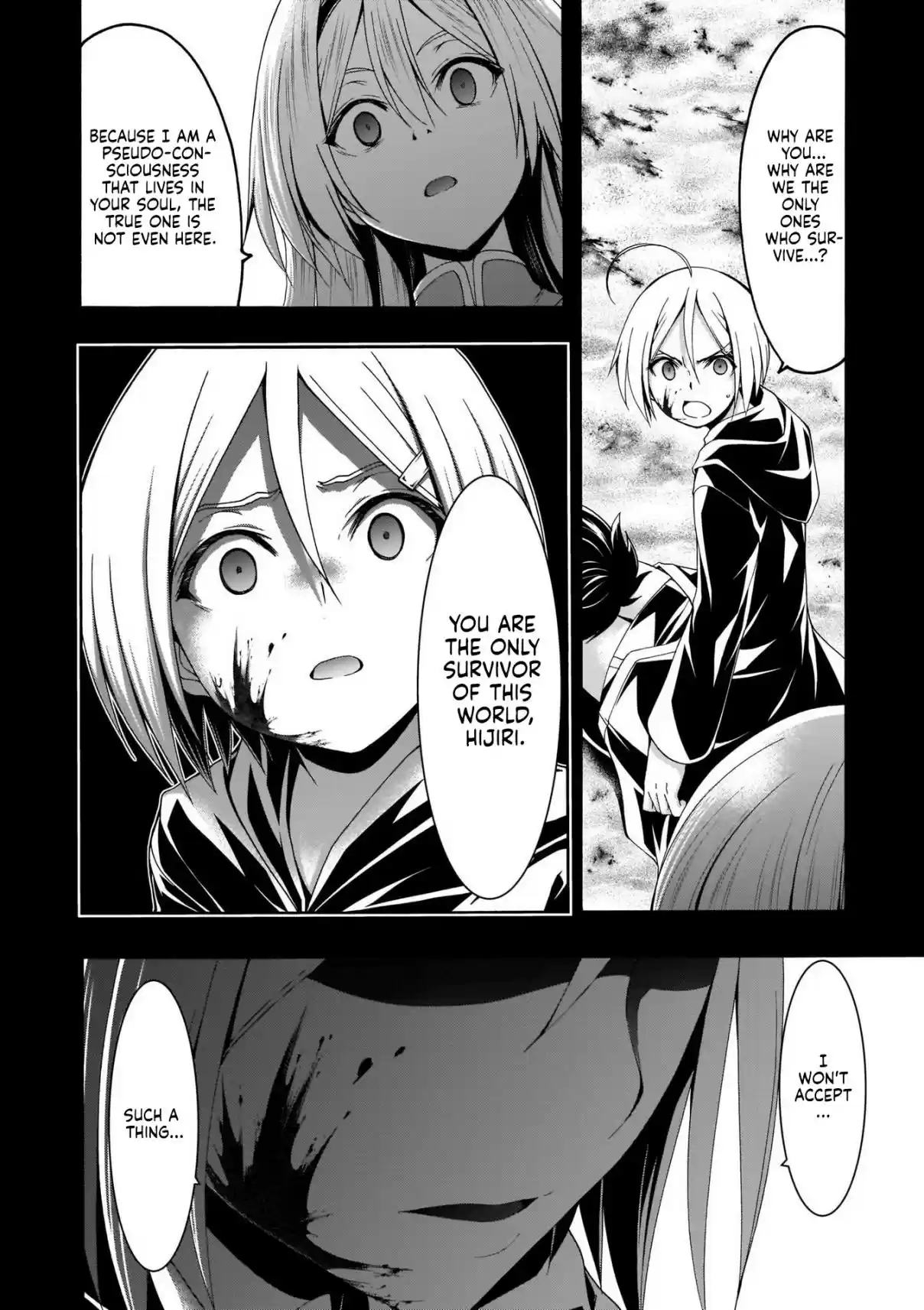 Trinity Seven Vol. 23 Ch. 106 Missing Memory & Girl's Precious