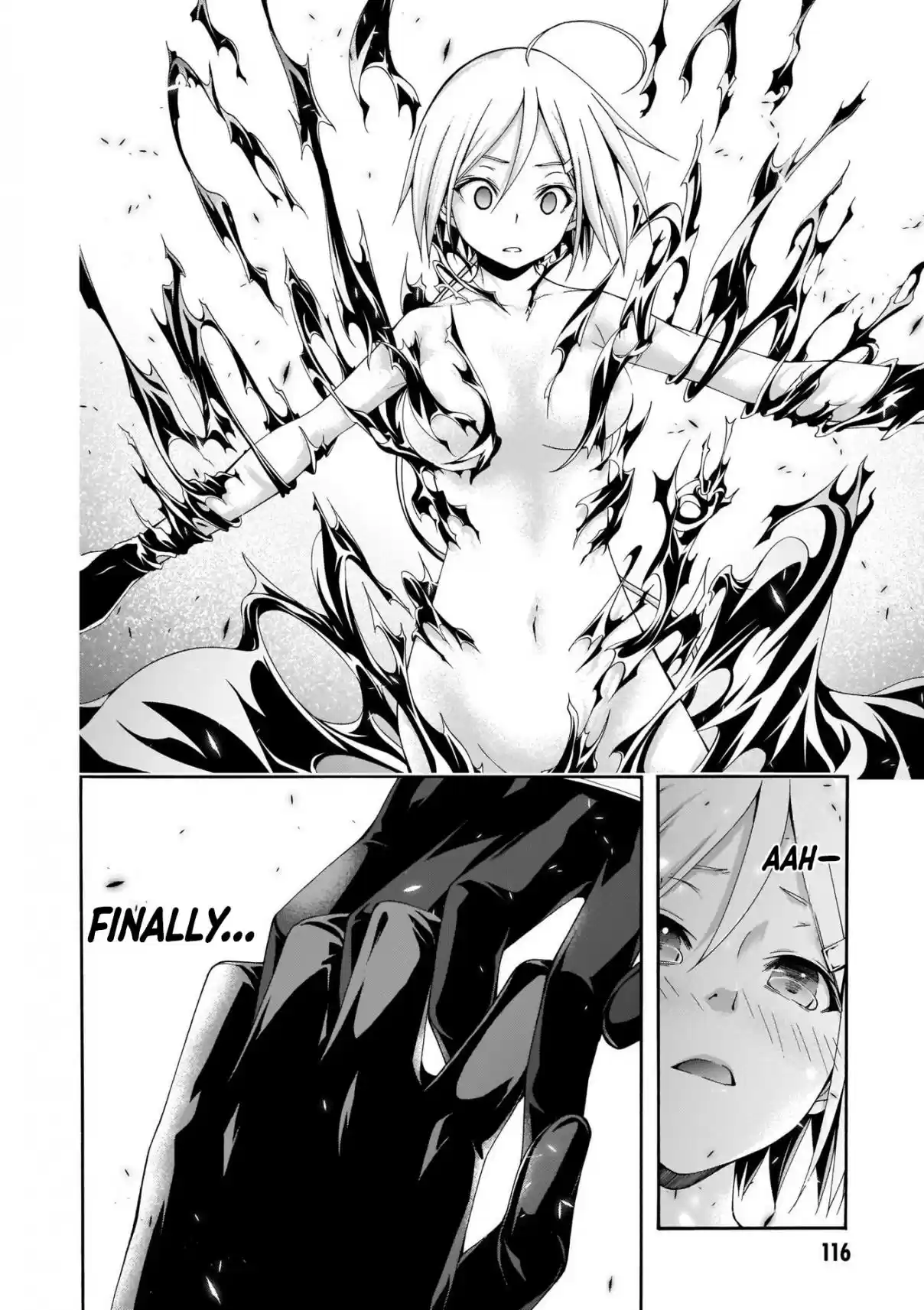 Trinity Seven Vol. 23 Ch. 106 Missing Memory & Girl's Precious