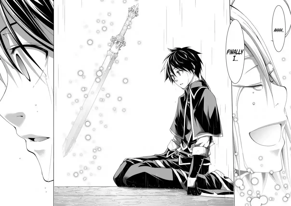 Trinity Seven Vol. 23 Ch. 106 Missing Memory & Girl's Precious