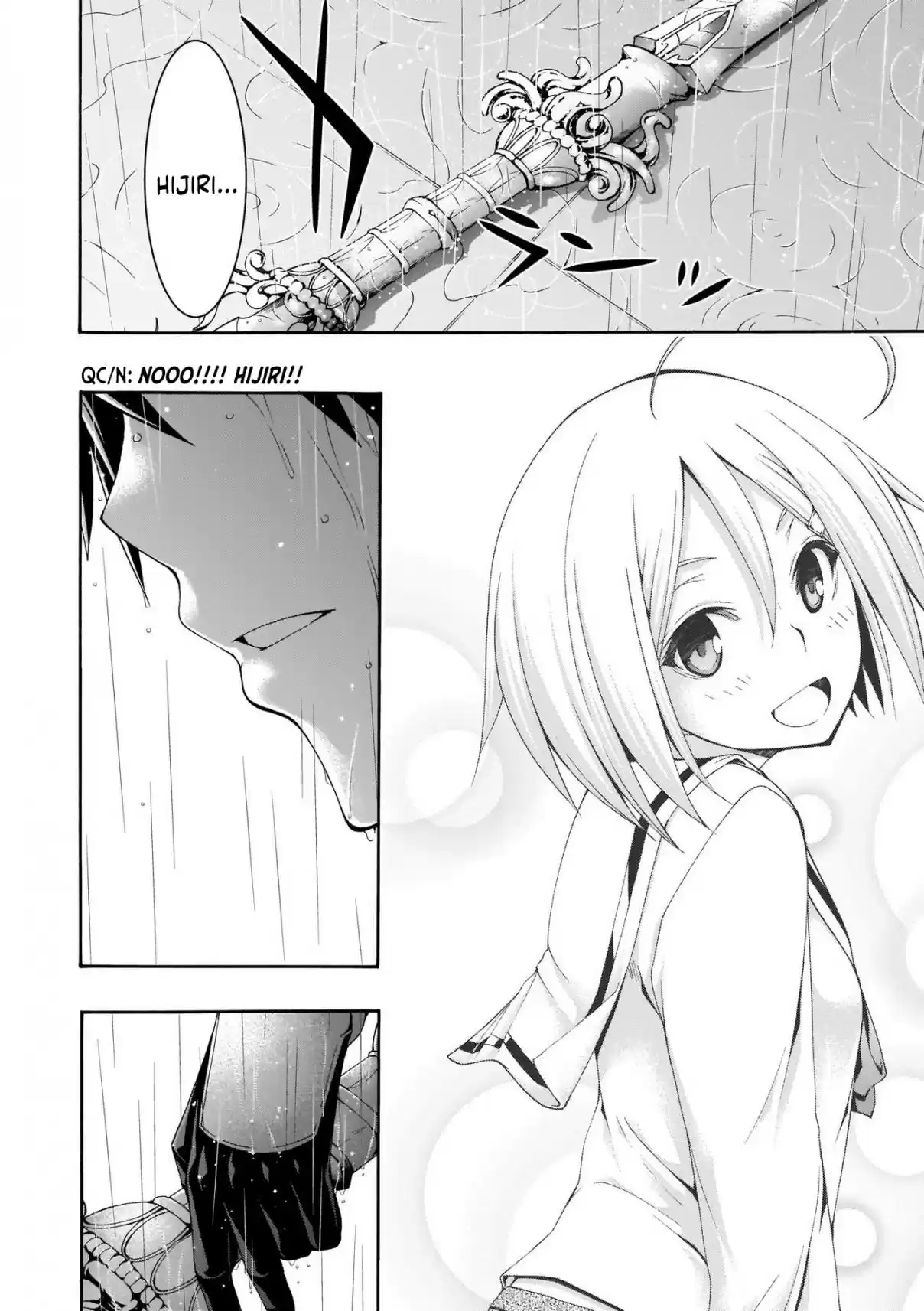 Trinity Seven Vol. 23 Ch. 106 Missing Memory & Girl's Precious
