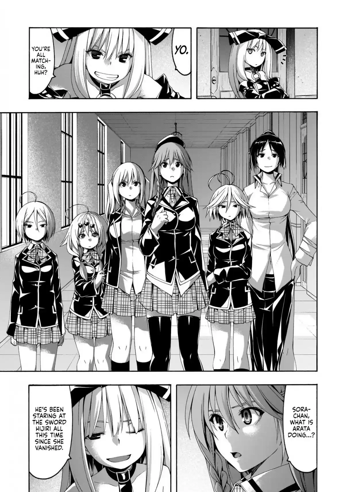 Trinity Seven Vol. 23 Ch. 108 Heartbreak & Educational Policy