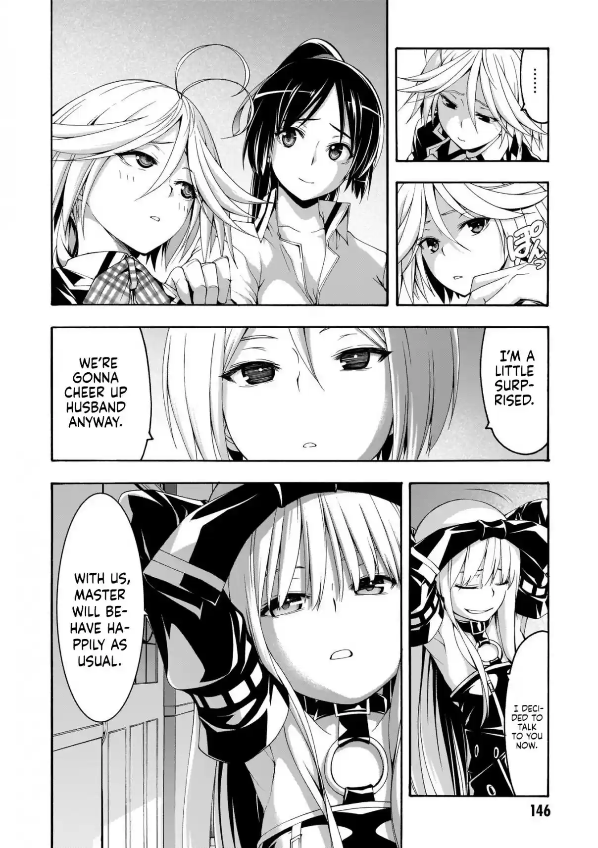 Trinity Seven Vol. 23 Ch. 108 Heartbreak & Educational Policy