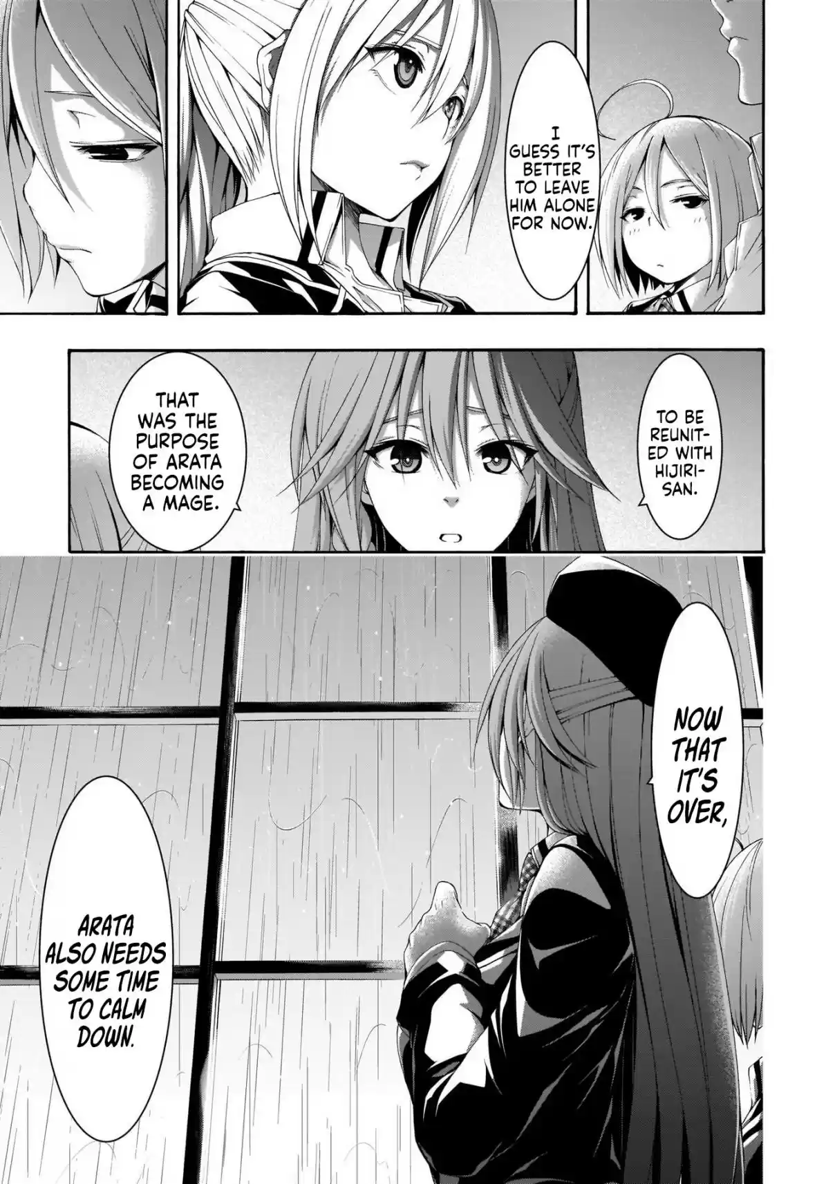 Trinity Seven Vol. 23 Ch. 108 Heartbreak & Educational Policy