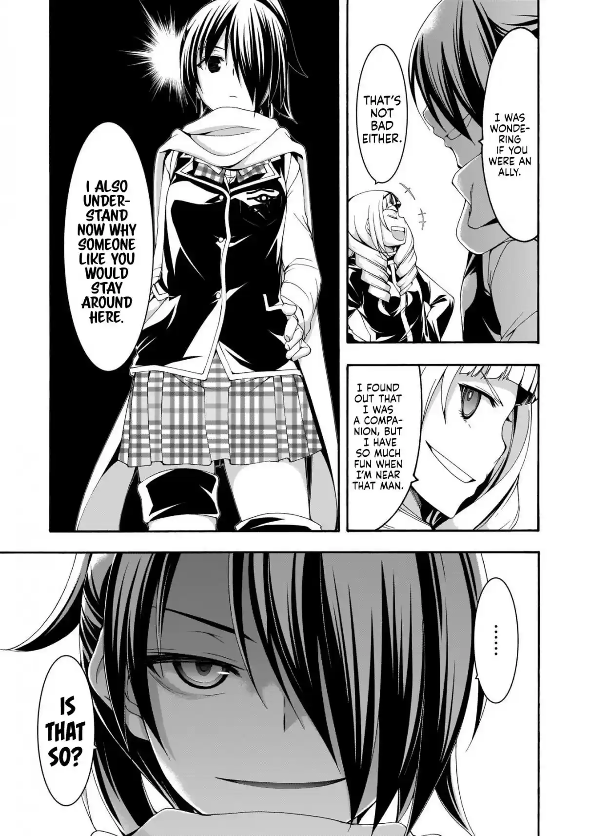 Trinity Seven Vol. 23 Ch. 108 Heartbreak & Educational Policy