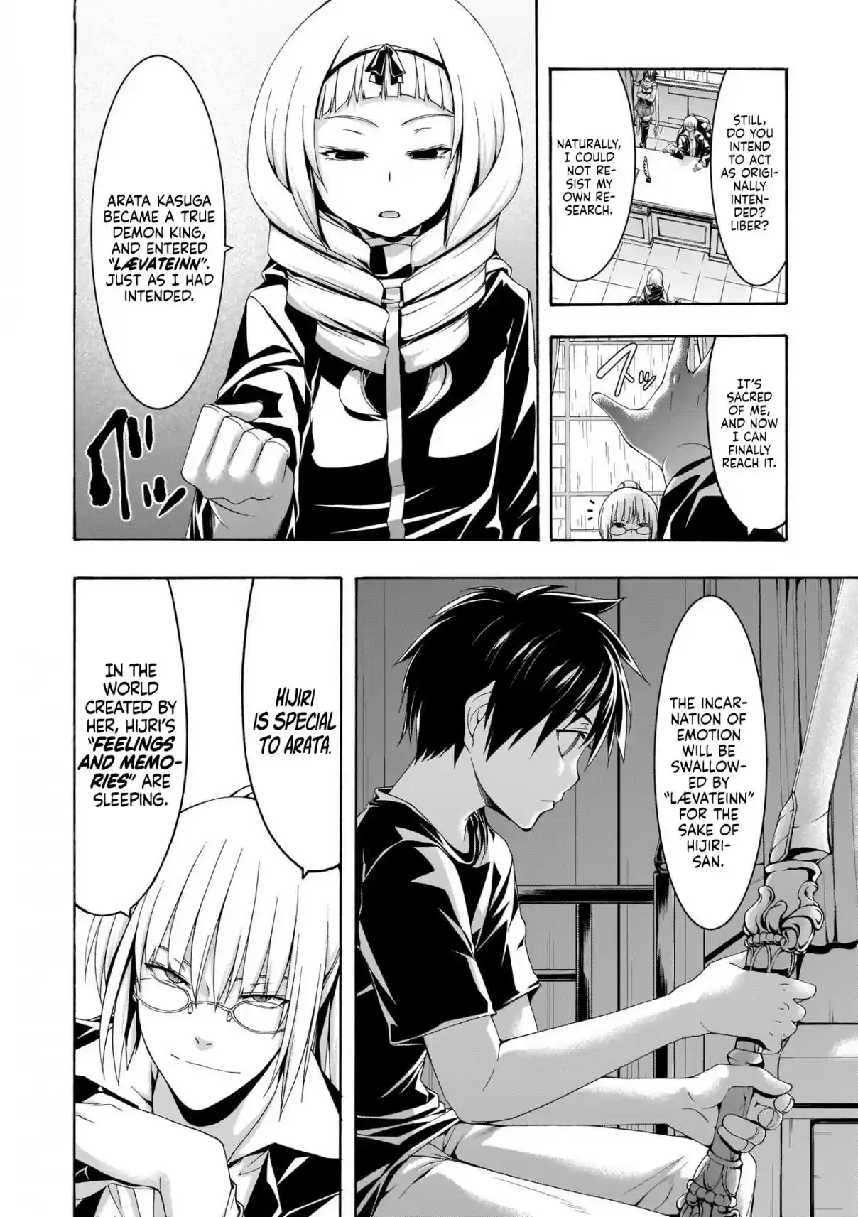 Trinity Seven Vol. 23 Ch. 108 Heartbreak & Educational Policy