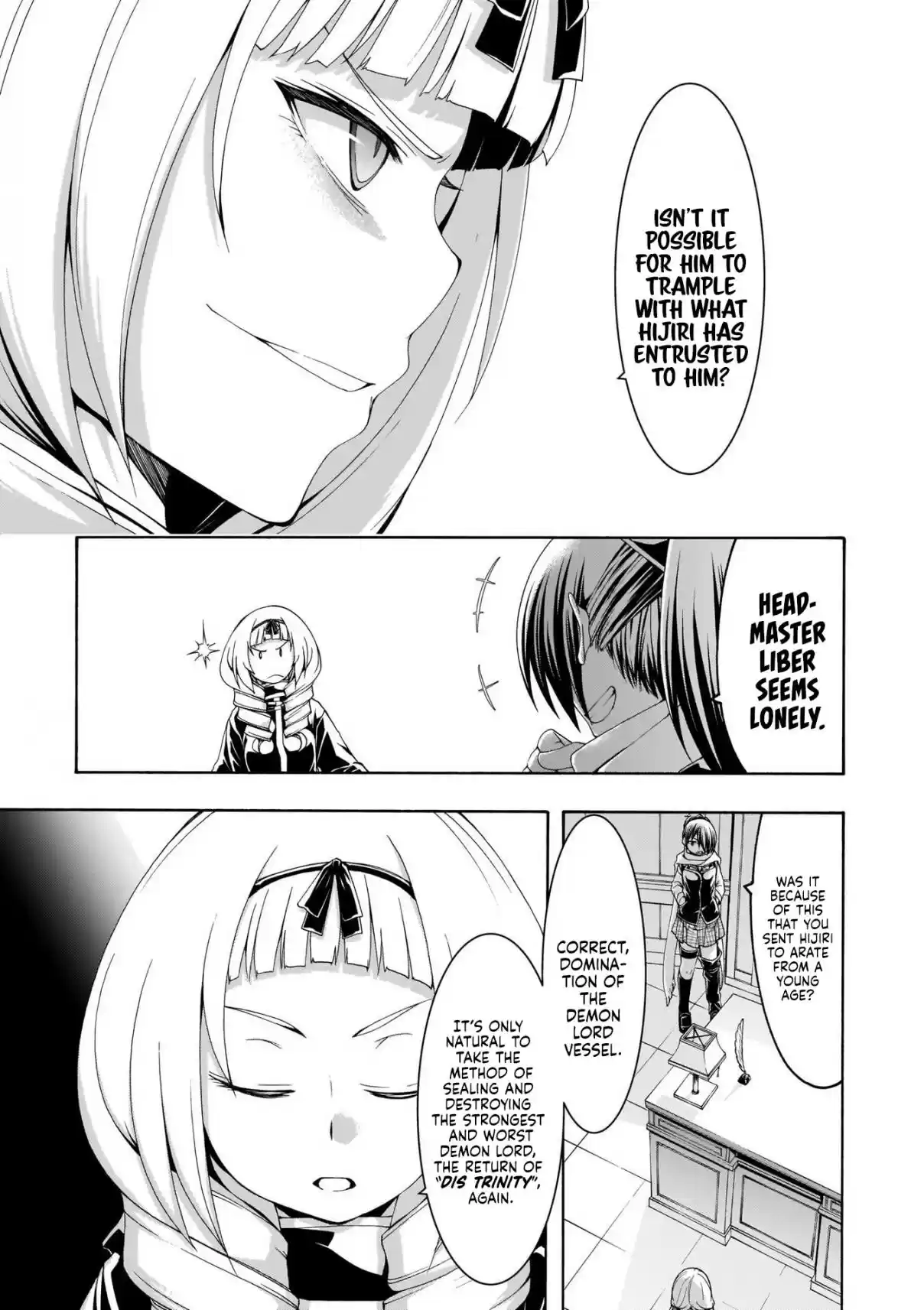 Trinity Seven Vol. 23 Ch. 108 Heartbreak & Educational Policy