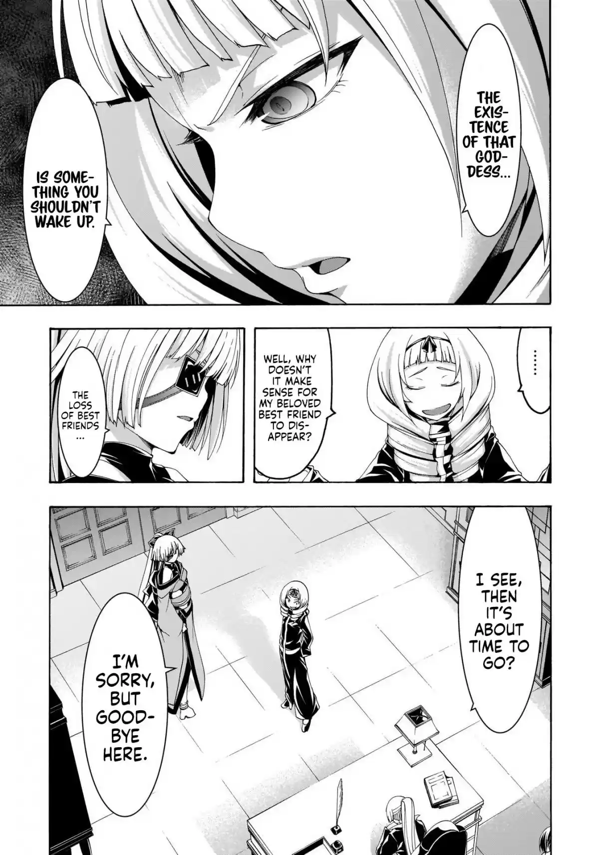 Trinity Seven Vol. 23 Ch. 108 Heartbreak & Educational Policy