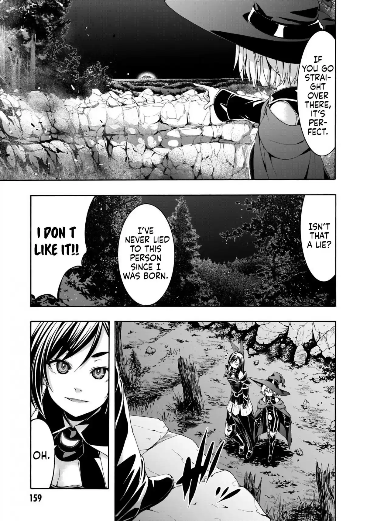 Trinity Seven Vol. 23 Ch. 108 Heartbreak & Educational Policy