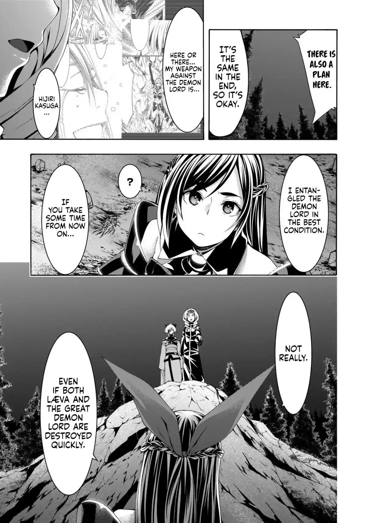 Trinity Seven Vol. 23 Ch. 108 Heartbreak & Educational Policy