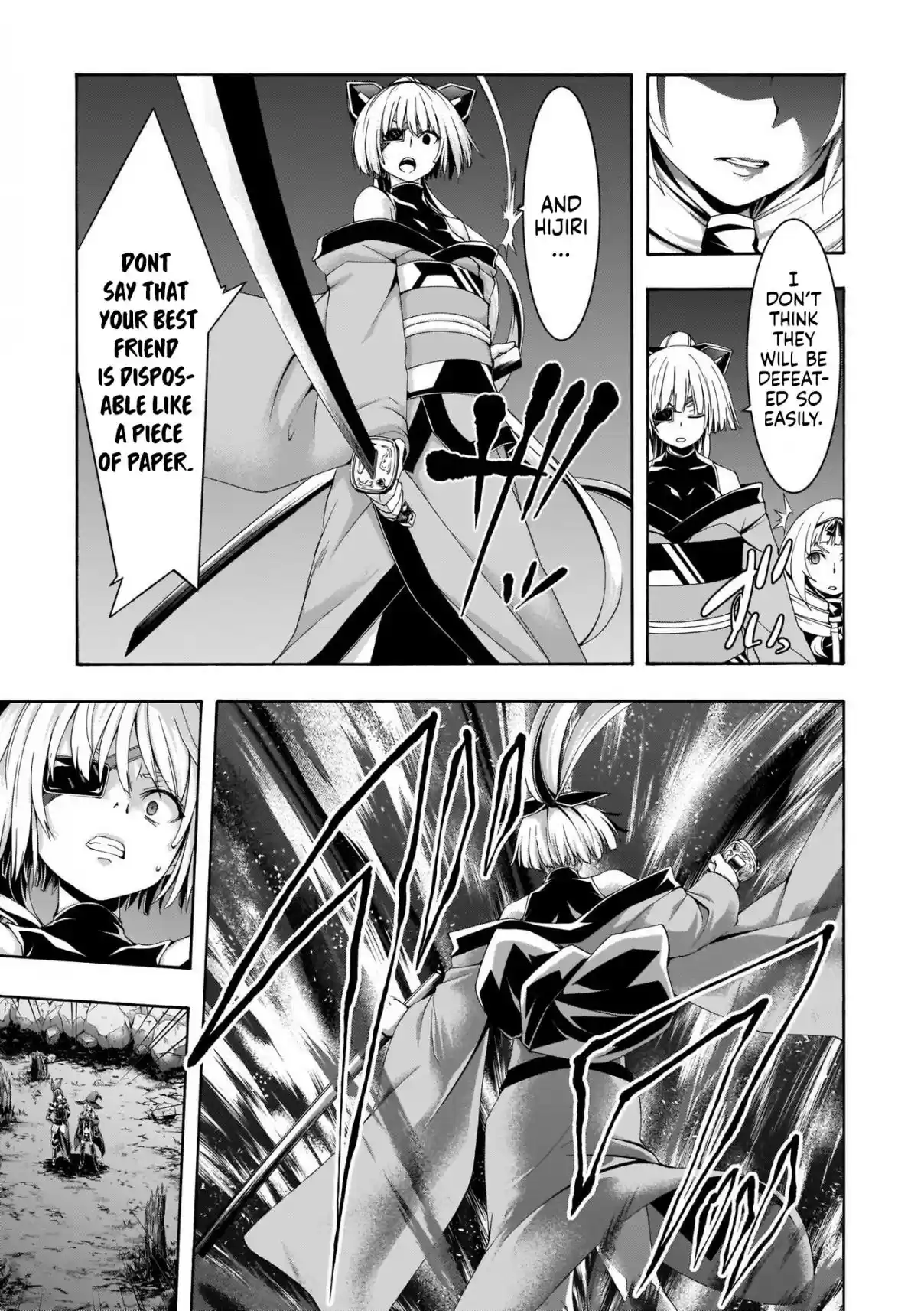 Trinity Seven Vol. 23 Ch. 108 Heartbreak & Educational Policy