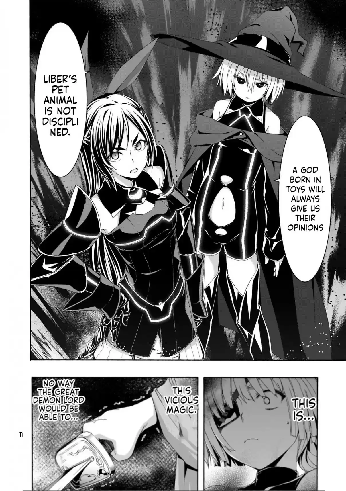 Trinity Seven Vol. 23 Ch. 108 Heartbreak & Educational Policy