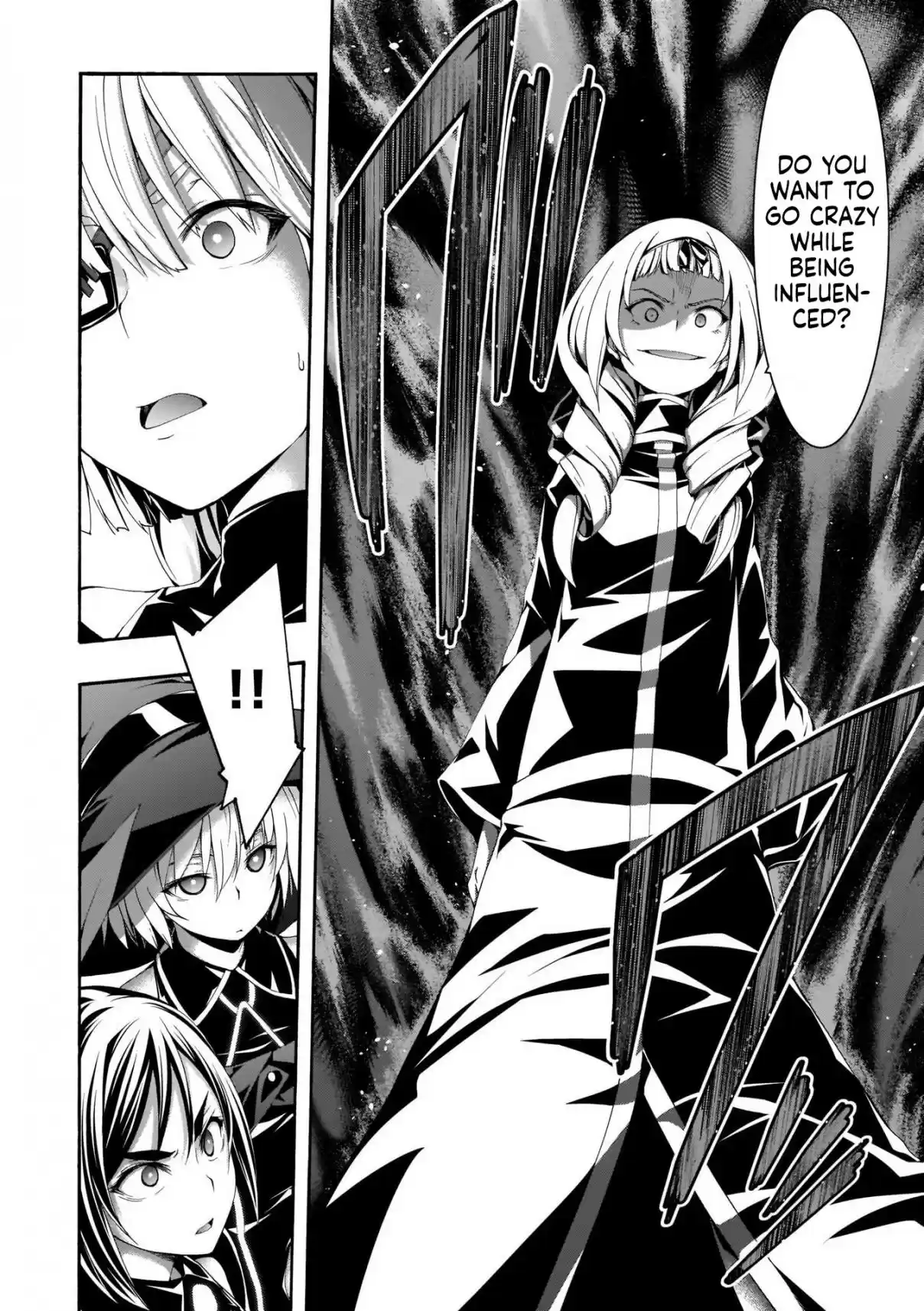 Trinity Seven Vol. 23 Ch. 108 Heartbreak & Educational Policy