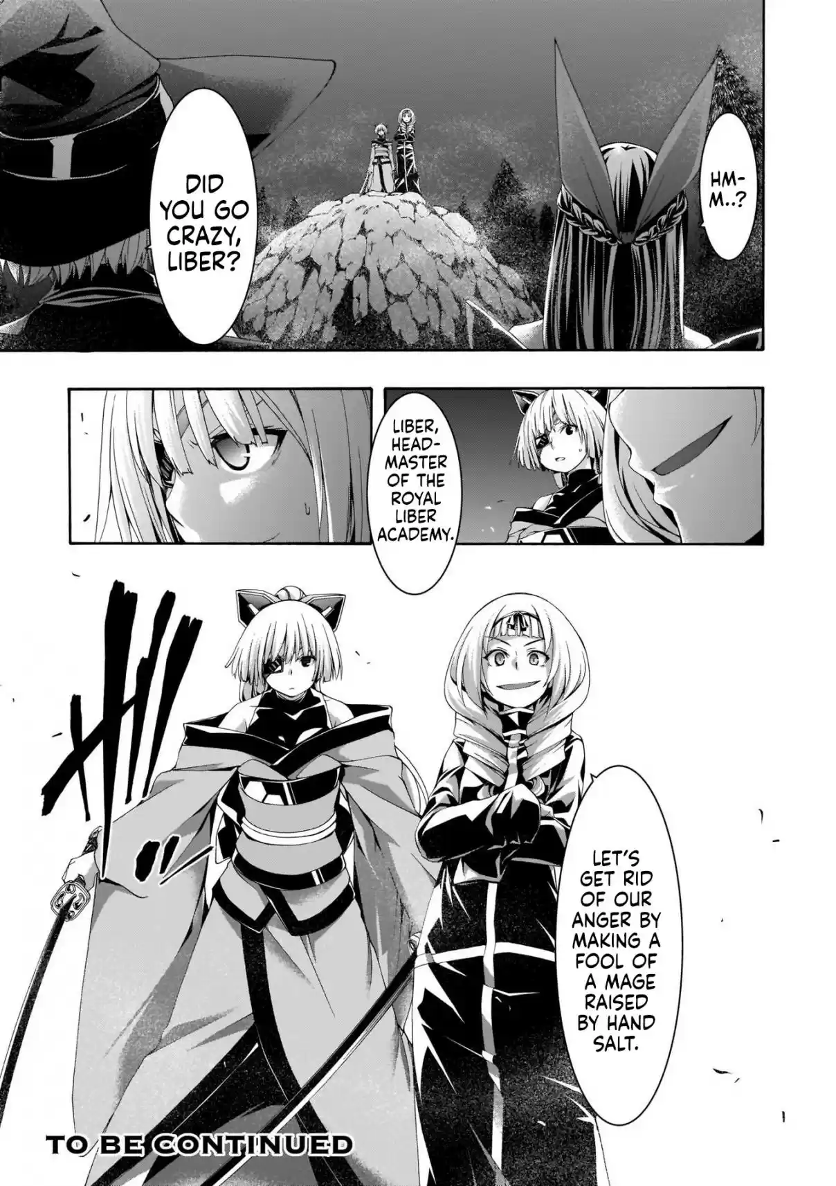 Trinity Seven Vol. 23 Ch. 108 Heartbreak & Educational Policy