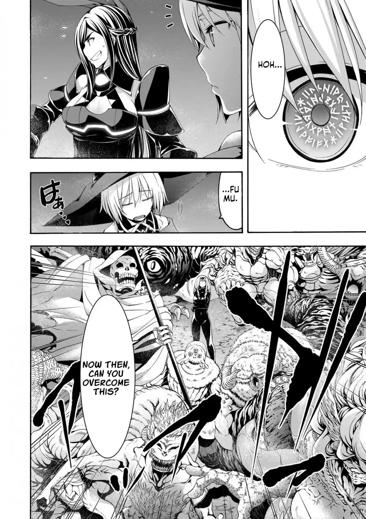 Trinity Seven Vol. 24 Ch. 110 The War for Hijiri and Goddess's Identity