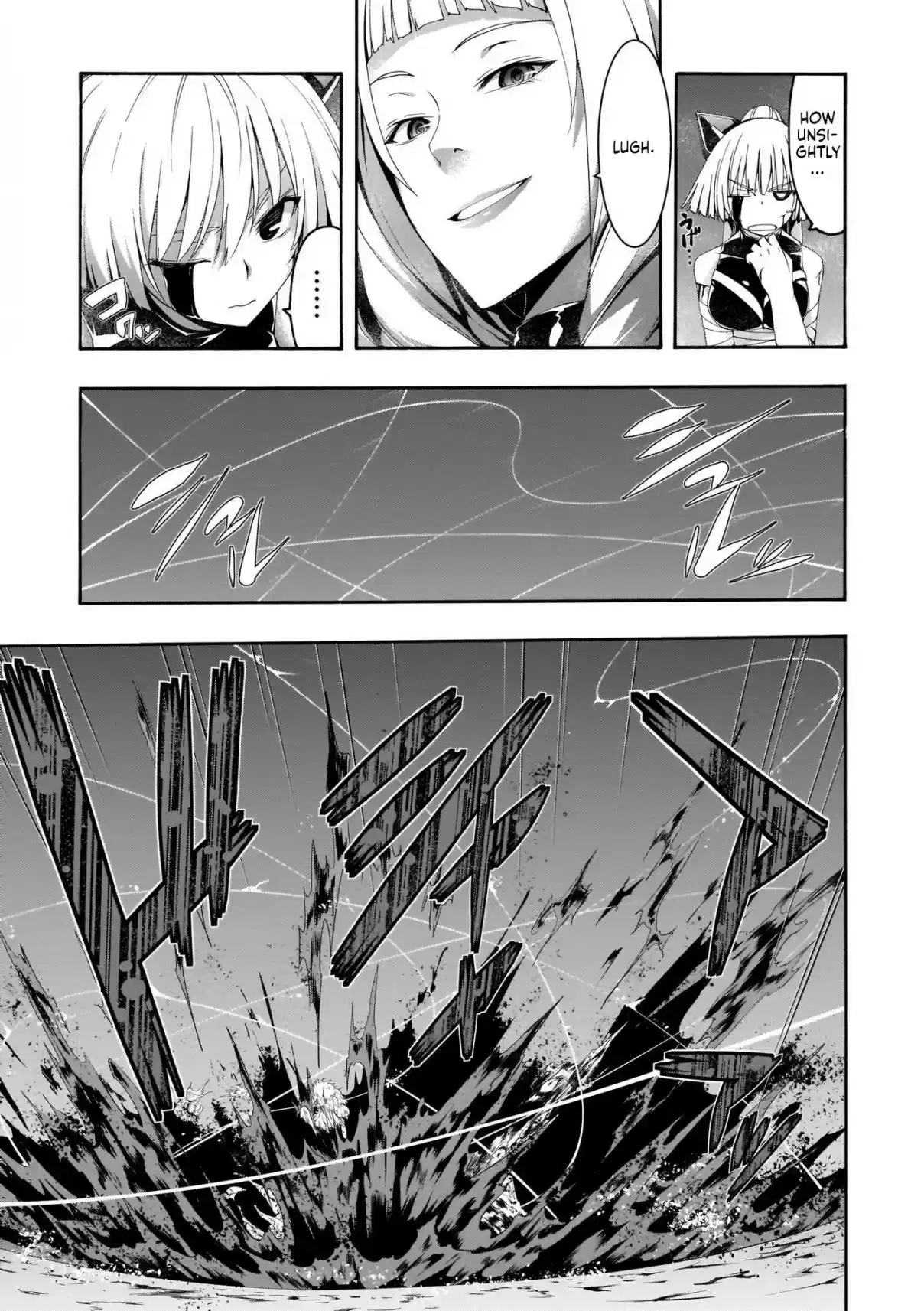 Trinity Seven Vol. 24 Ch. 110 The War for Hijiri and Goddess's Identity