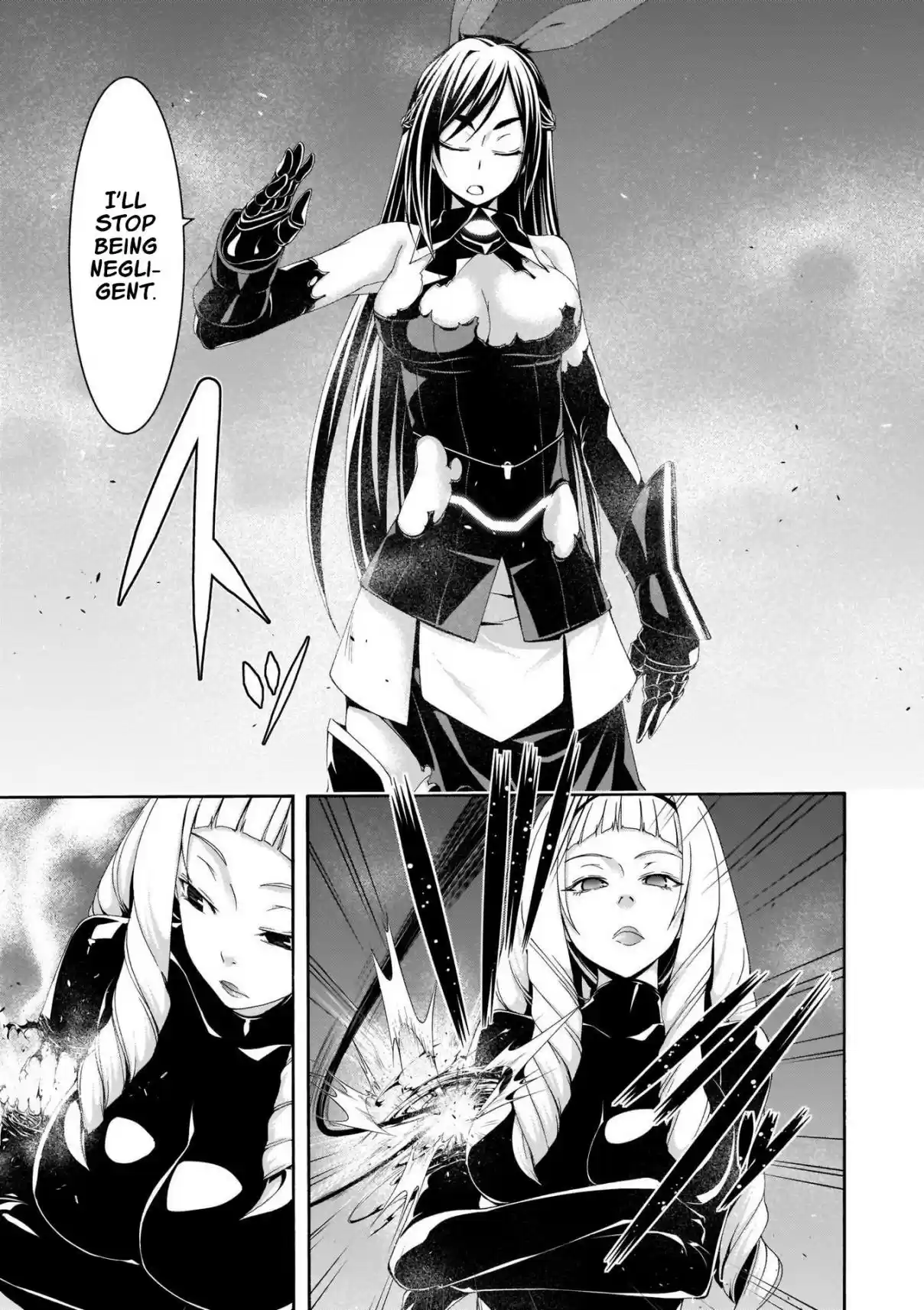 Trinity Seven Vol. 24 Ch. 110 The War for Hijiri and Goddess's Identity