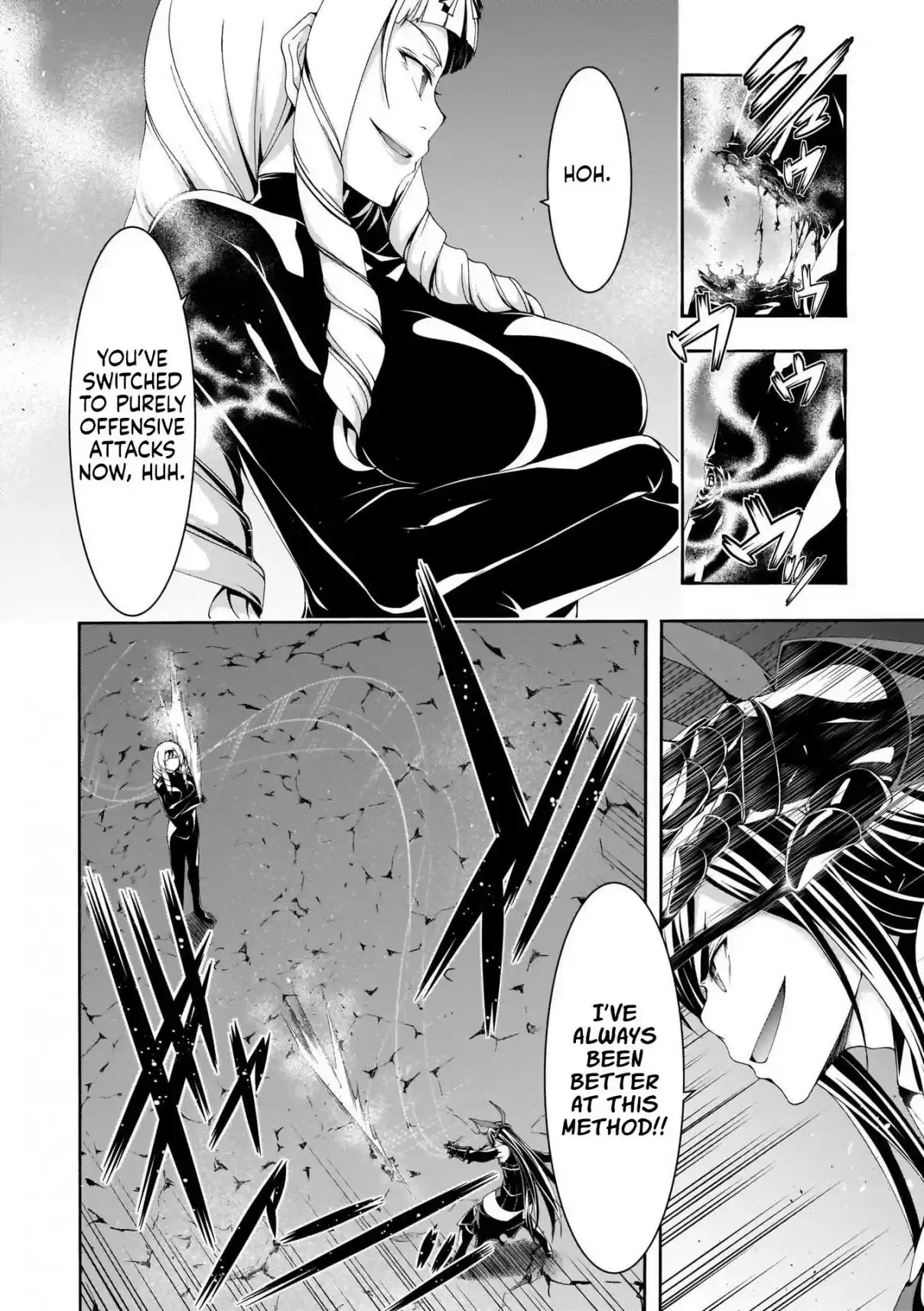 Trinity Seven Vol. 24 Ch. 110 The War for Hijiri and Goddess's Identity