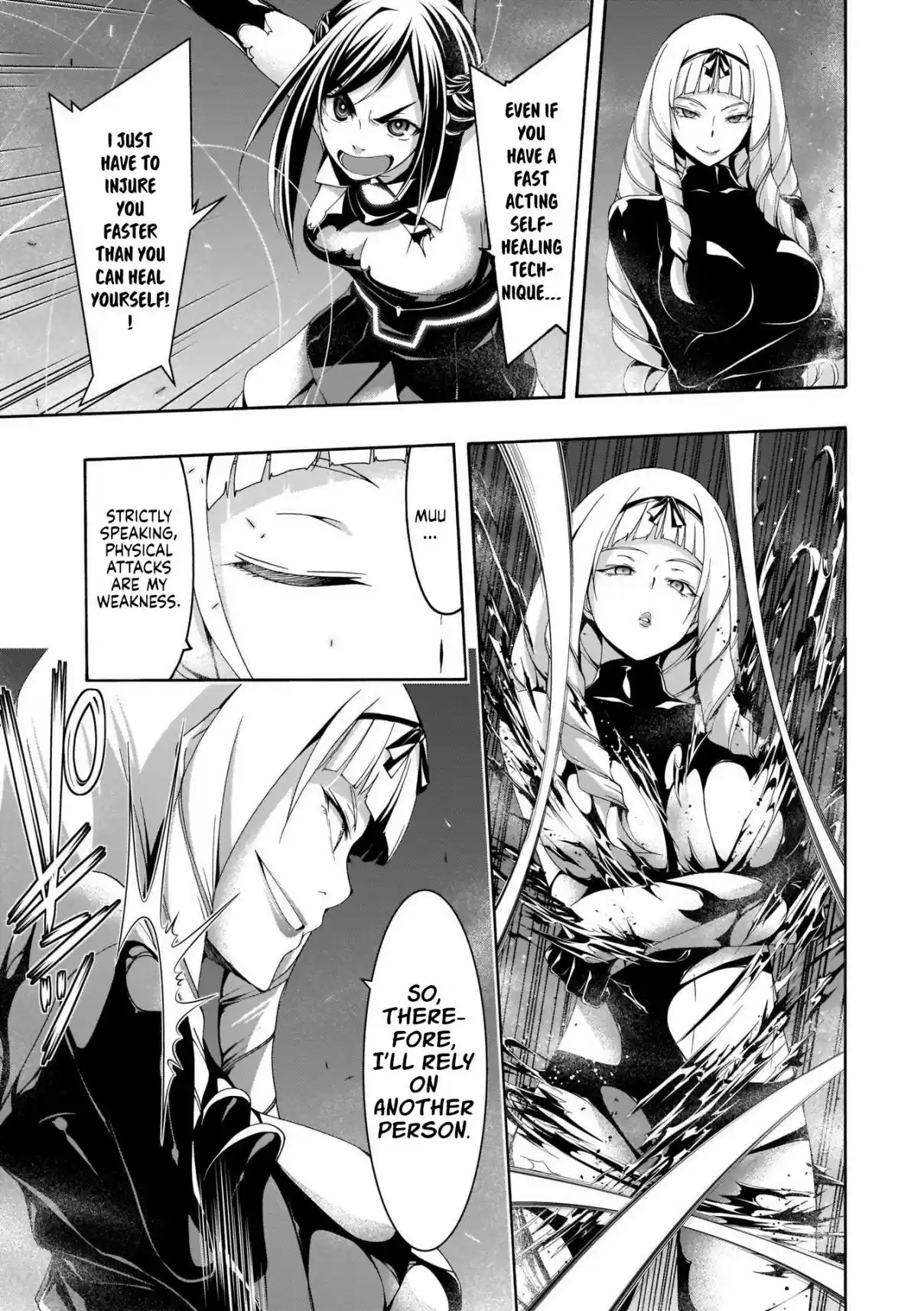 Trinity Seven Vol. 24 Ch. 110 The War for Hijiri and Goddess's Identity