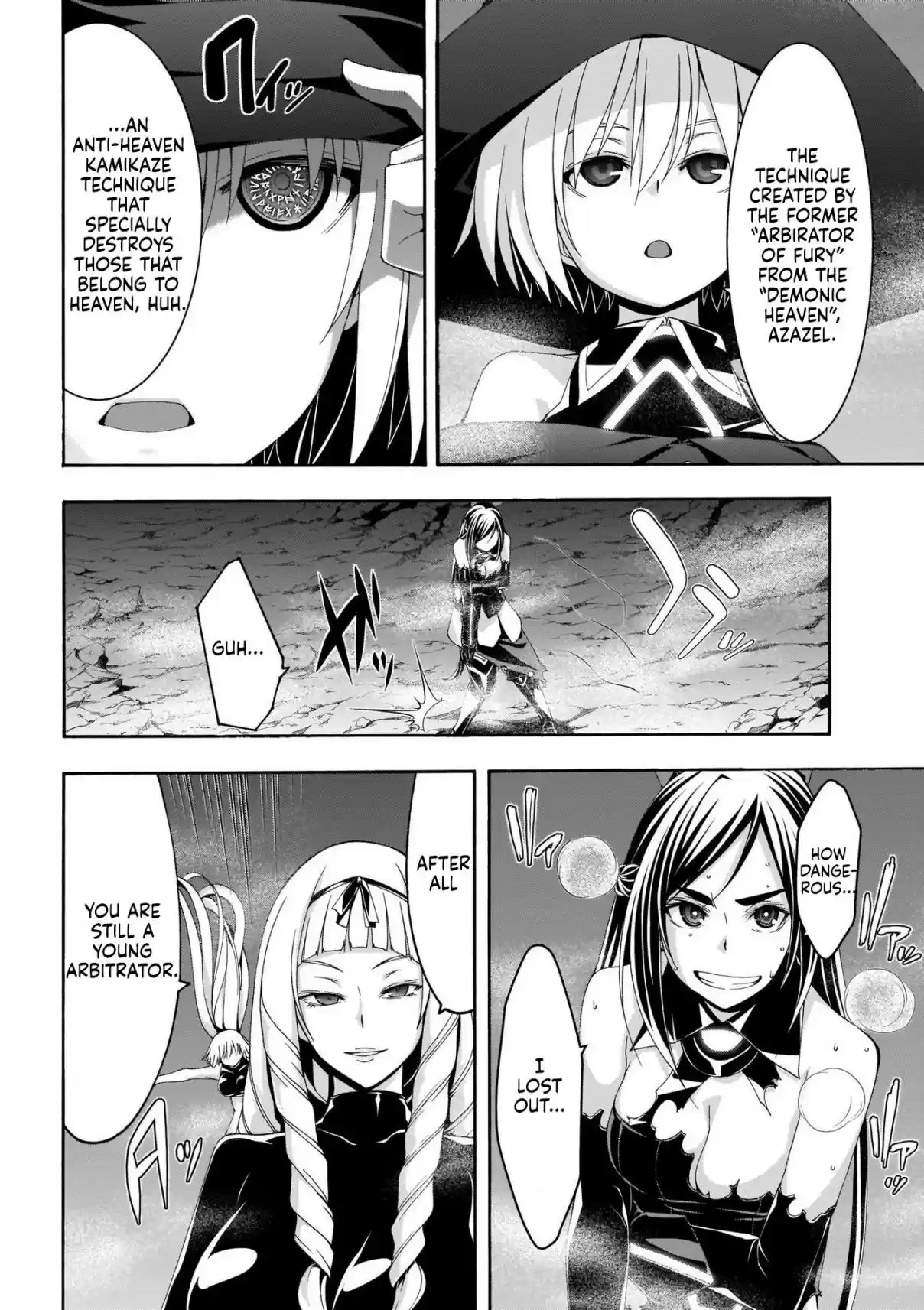 Trinity Seven Vol. 24 Ch. 110 The War for Hijiri and Goddess's Identity