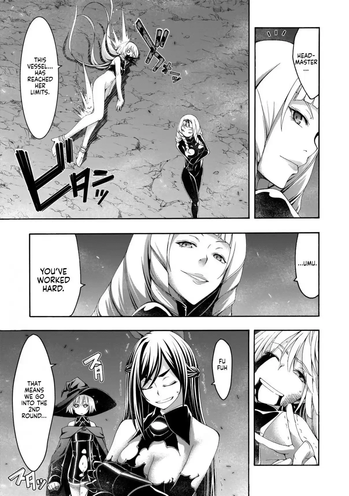 Trinity Seven Vol. 24 Ch. 110 The War for Hijiri and Goddess's Identity