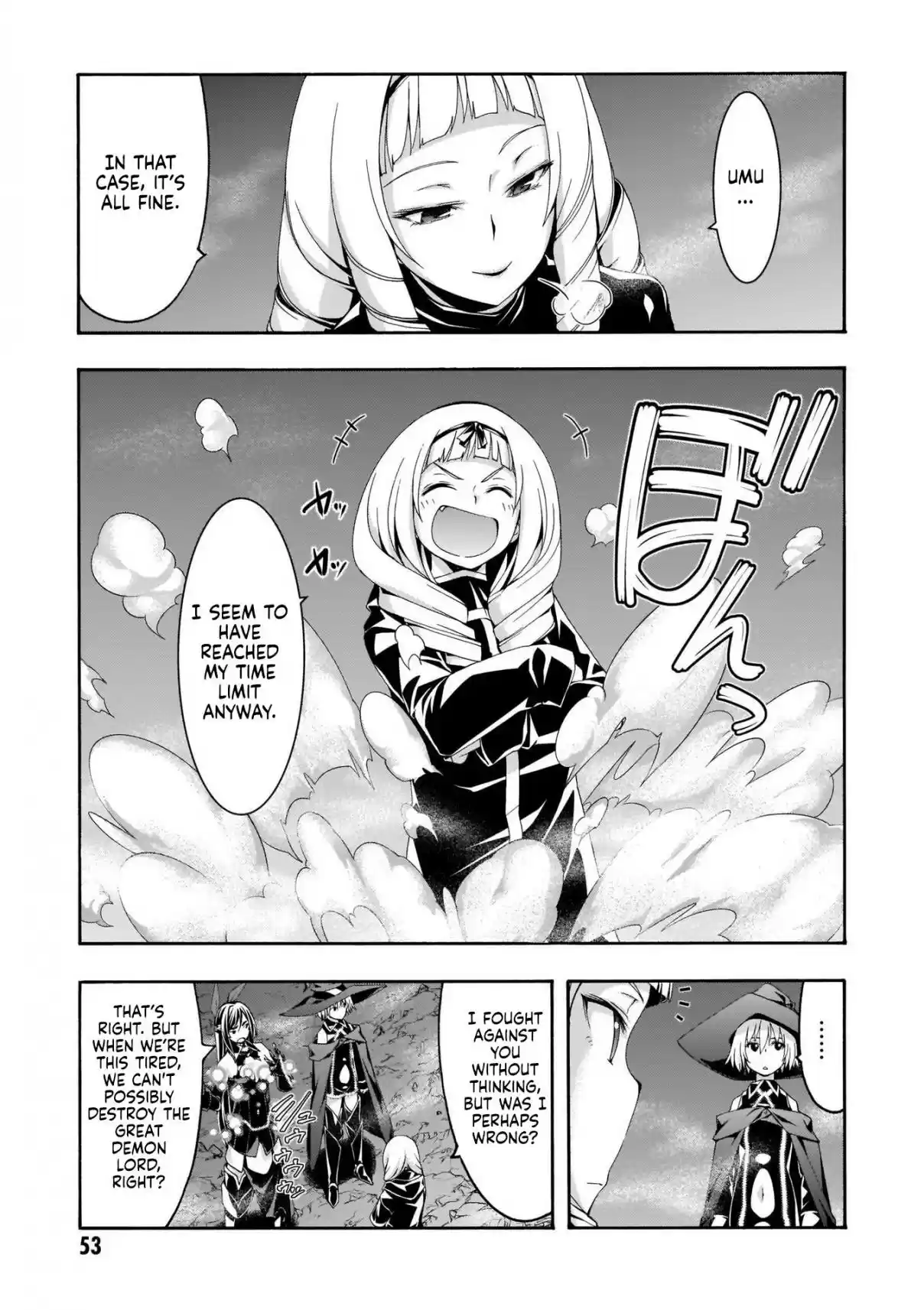 Trinity Seven Vol. 24 Ch. 110 The War for Hijiri and Goddess's Identity