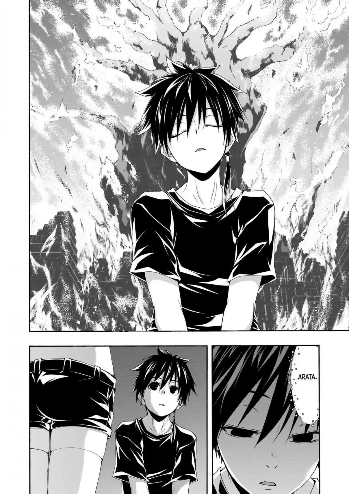 Trinity Seven Vol. 24 Ch. 110 The War for Hijiri and Goddess's Identity