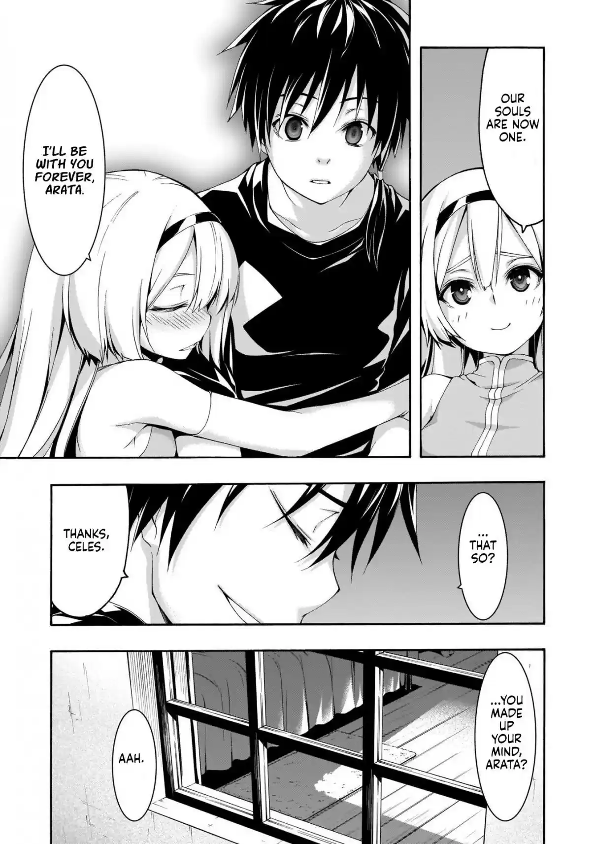Trinity Seven Vol. 24 Ch. 110 The War for Hijiri and Goddess's Identity