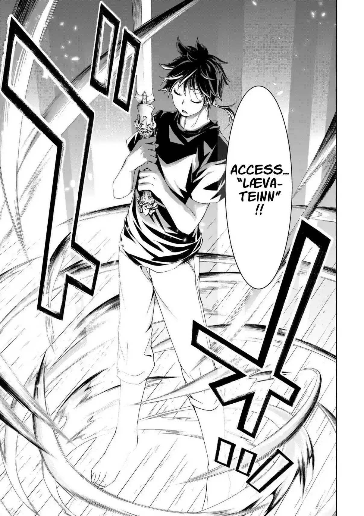 Trinity Seven Vol. 24 Ch. 110 The War for Hijiri and Goddess's Identity