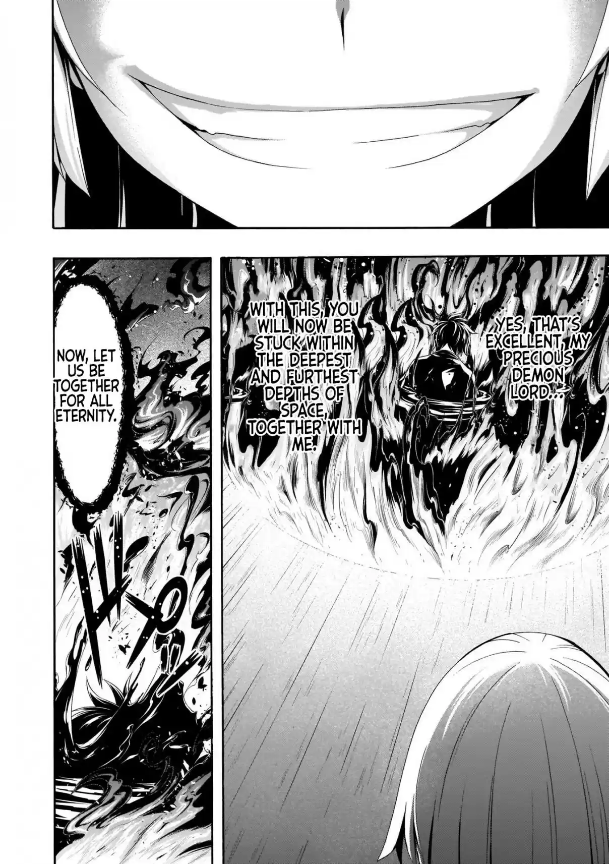 Trinity Seven Vol. 24 Ch. 110 The War for Hijiri and Goddess's Identity